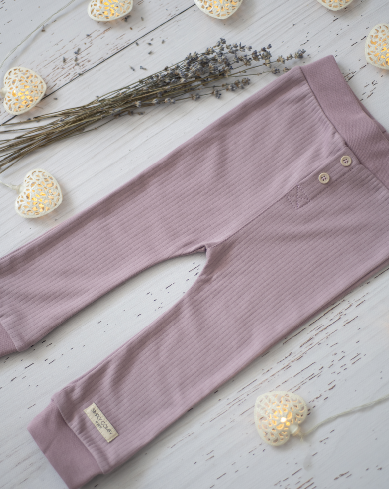 Pantaloni Ivy lila - Simply Comfy