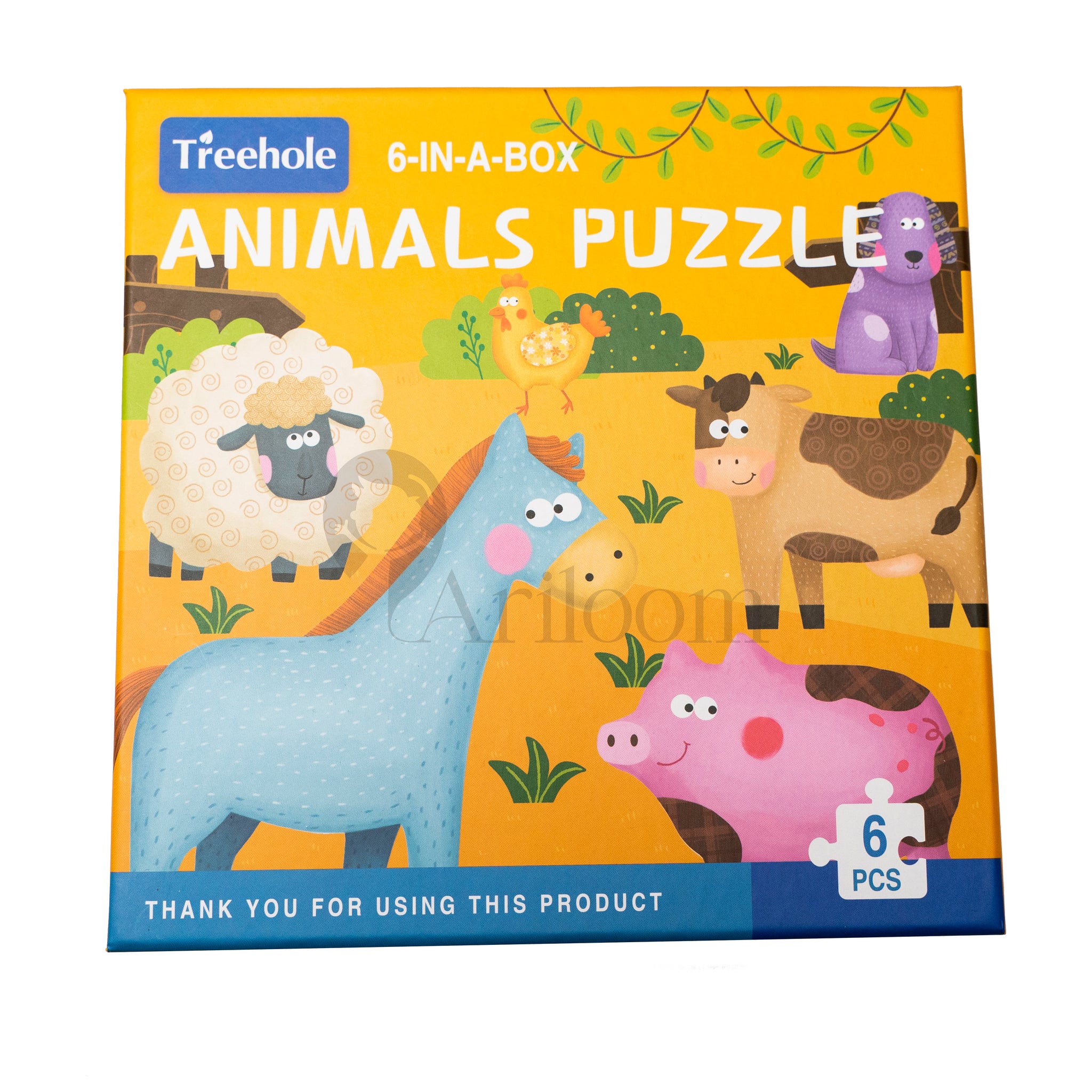 Puzzle animale ferma - Treehole