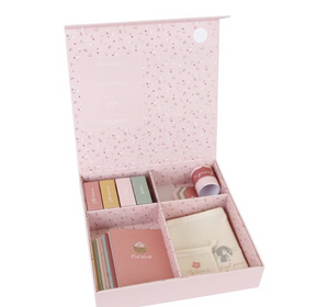 Cutie memory box pentru amintirile bebelusului - F&B - Little Dutch
