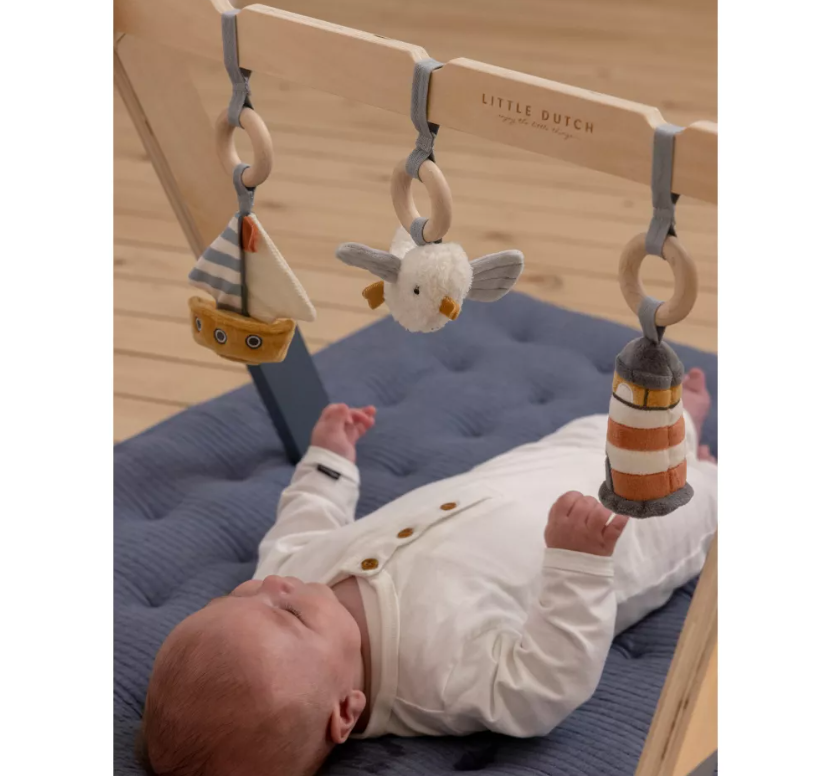 Centru de activitati bebelusi baby gym - Sailors Bay - Little Dutch