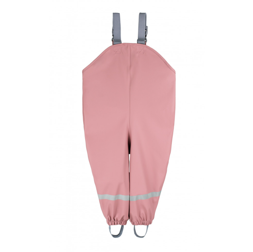 Pantaloni de ploaie impermeabili roz - Leokid
