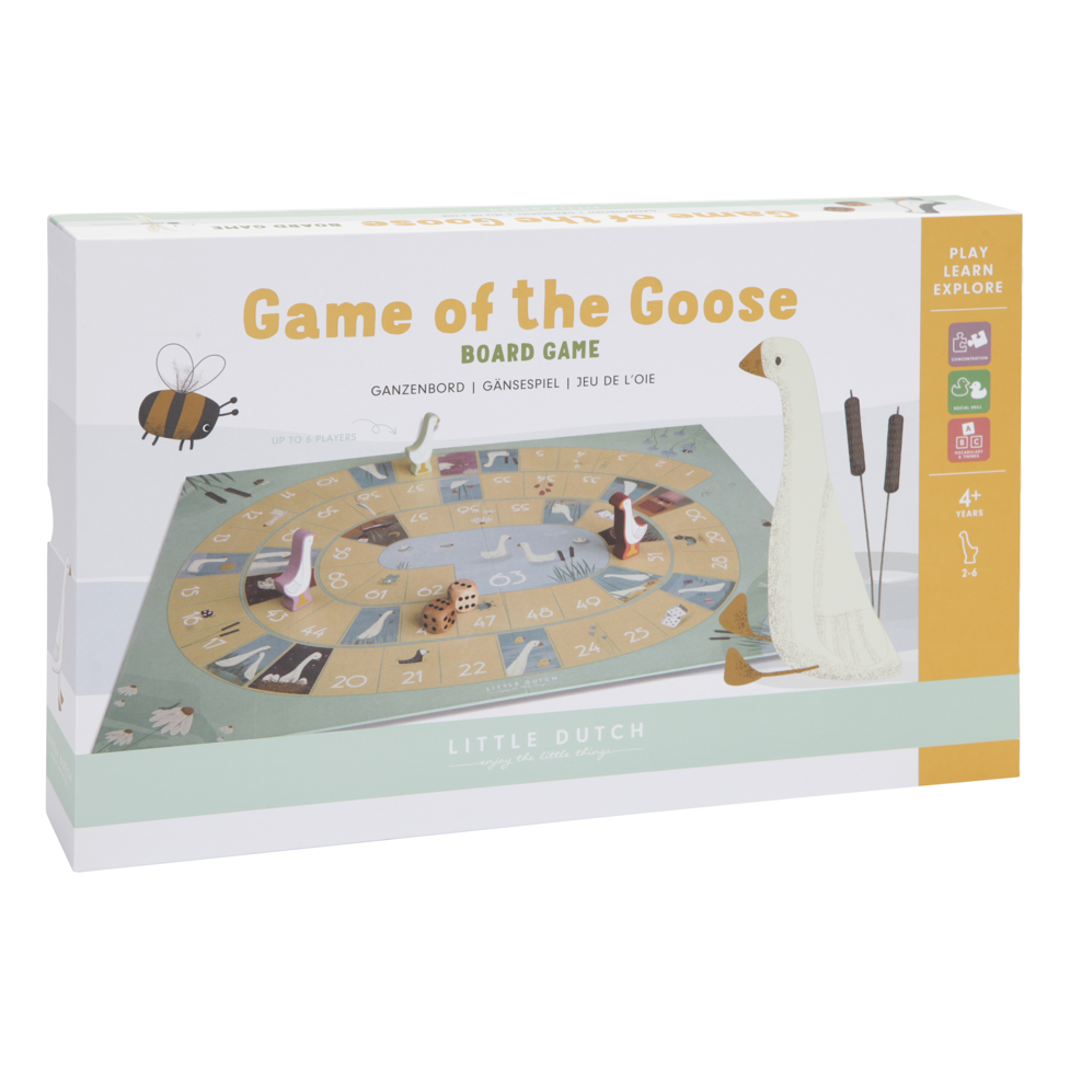 Joc de societate game of the goose - Little Goose - Little Dutch