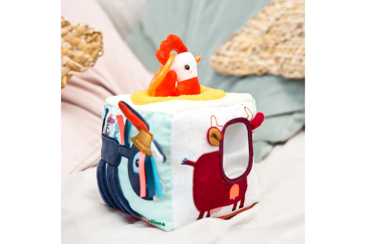 Cub soft sunete si activitati ferma bebelusi - Ferma - Lilliputiens