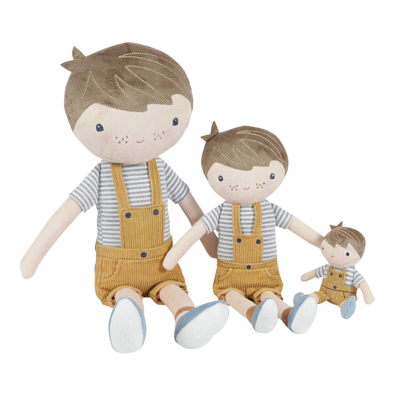 Papusa textila Jim 50 cm - Little Dutch
