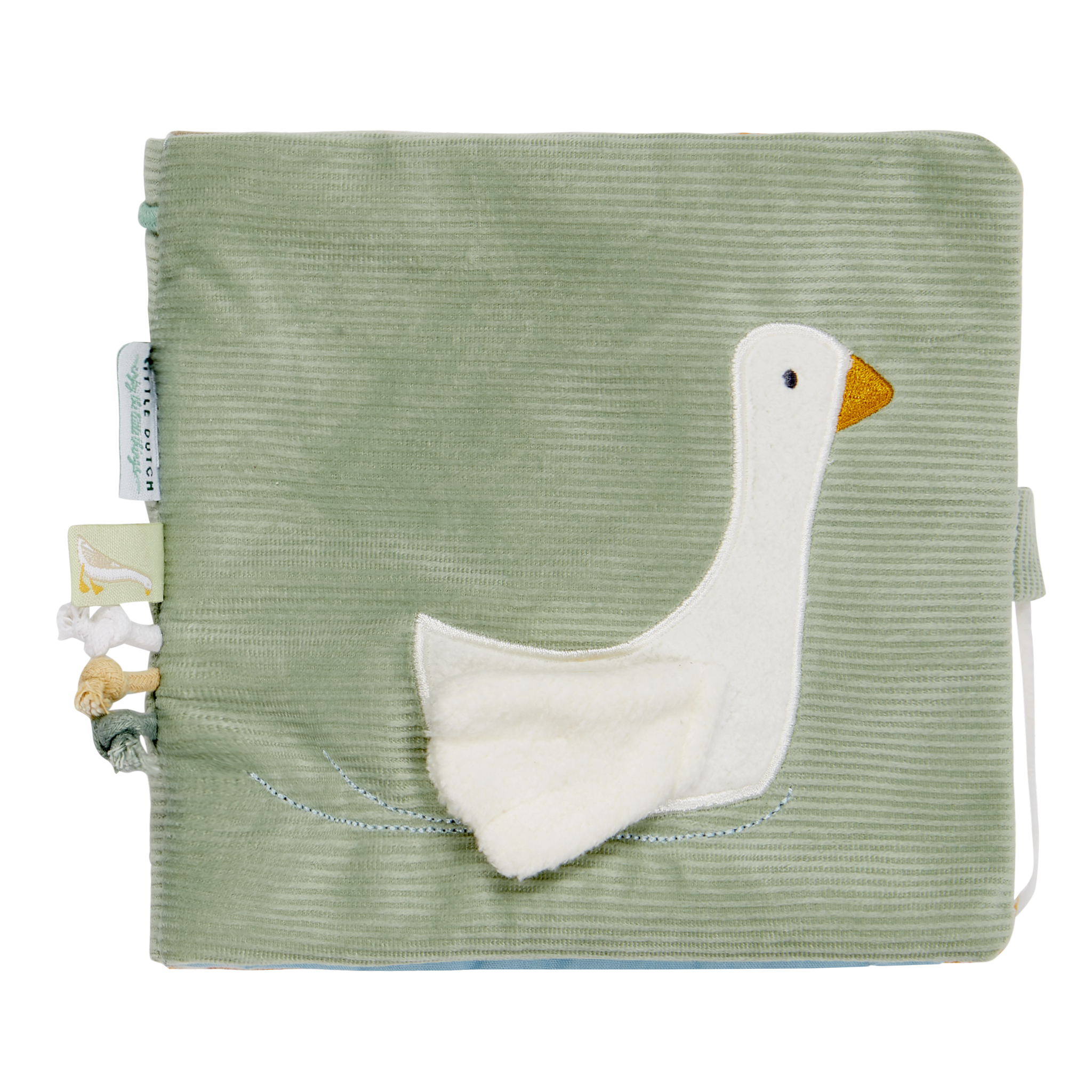 Carte senzoriala bebelusi - Little Goose - Little Dutch