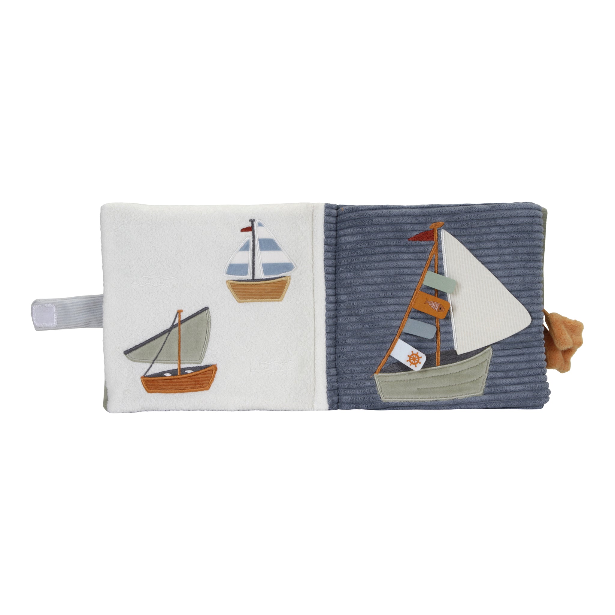 Carte senzoriala moale - Sailors Bay - Little Dutch