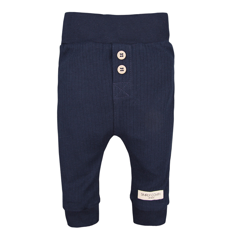 Pantaloni Solaris albastru marin - Simply Comfy