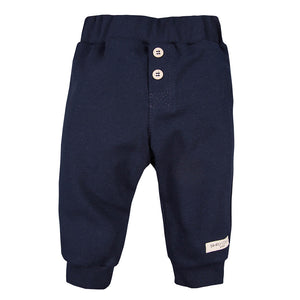 Pantaloni Jake albastru marin - Simply Comfy
