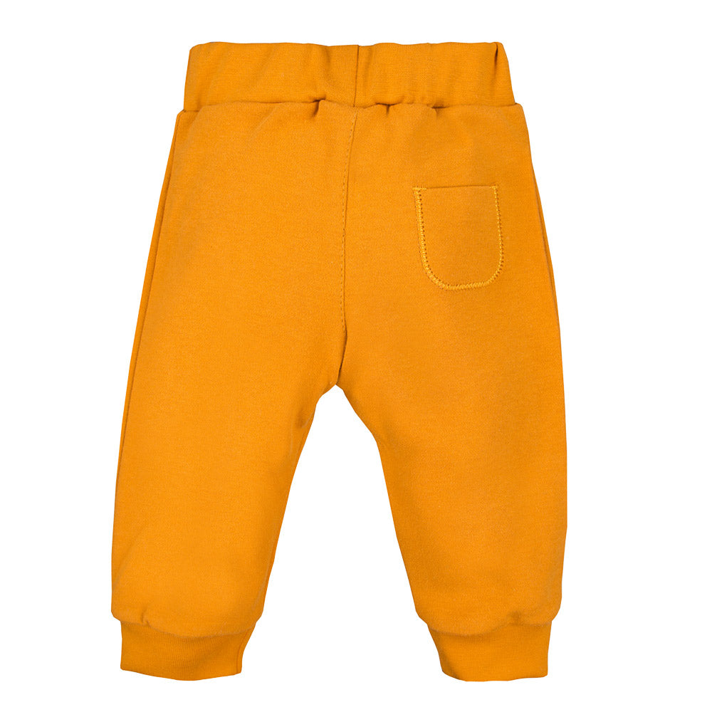 Pantaloni Jake galben asfintit - Simply Comfy
