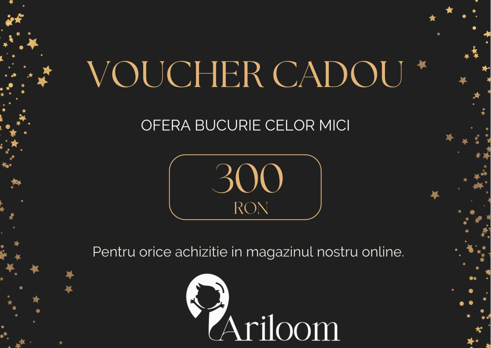 Voucher Cadou - Card Ariloom